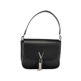 Mario Valentino Black Polyethylene Handbag